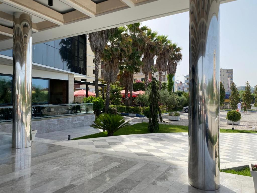 Hotel Continental Durrës Eksteriør billede