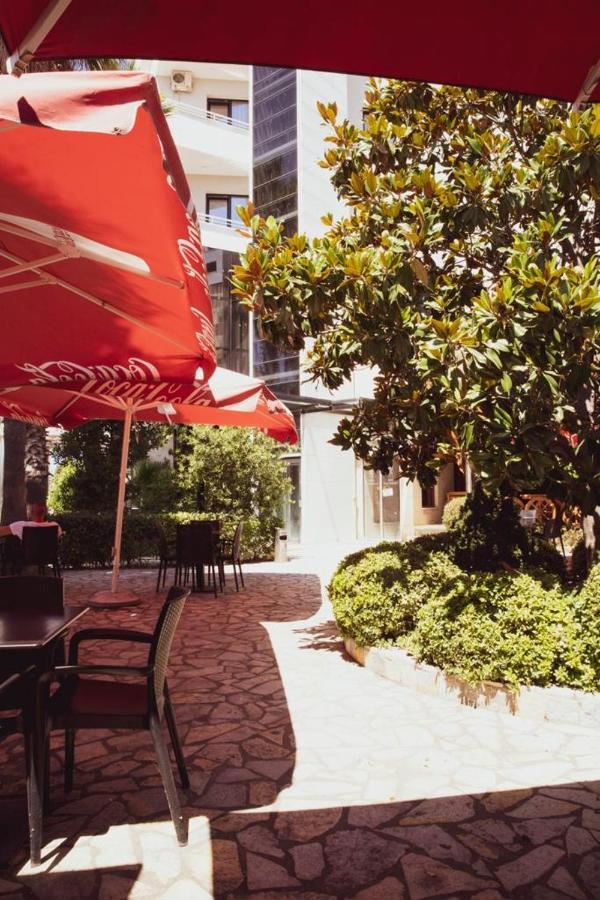 Hotel Continental Durrës Eksteriør billede