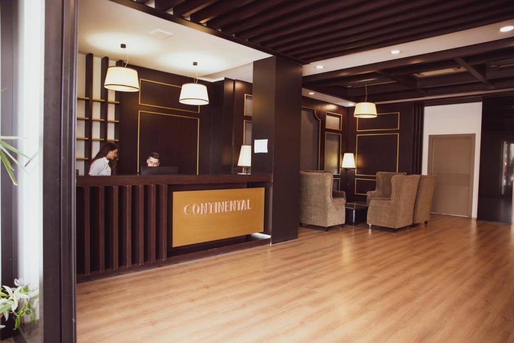 Hotel Continental Durrës Eksteriør billede